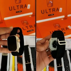 With Out Metal Strip Ultra Smart Watch Ultra 7 In 1 (random Color)