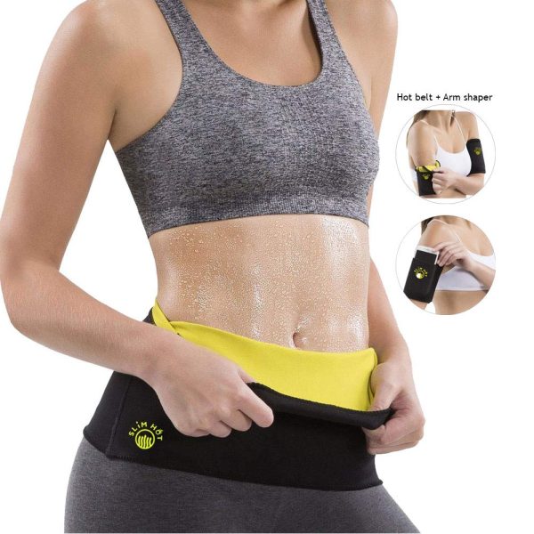 Hot Shaper Slimming Belt For Both Men And Women 12 Inch