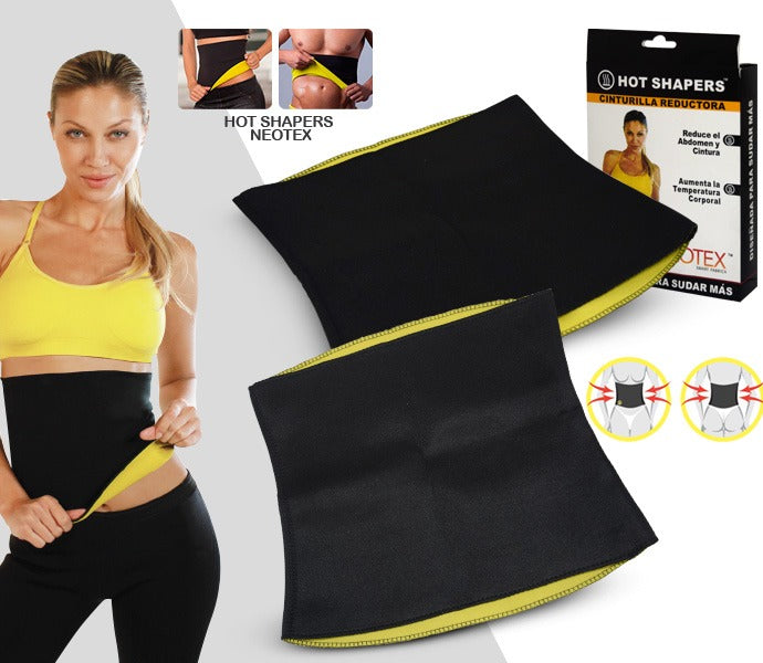 Hot Shaper Slimming Belt For Both Men And Women 12 Inch